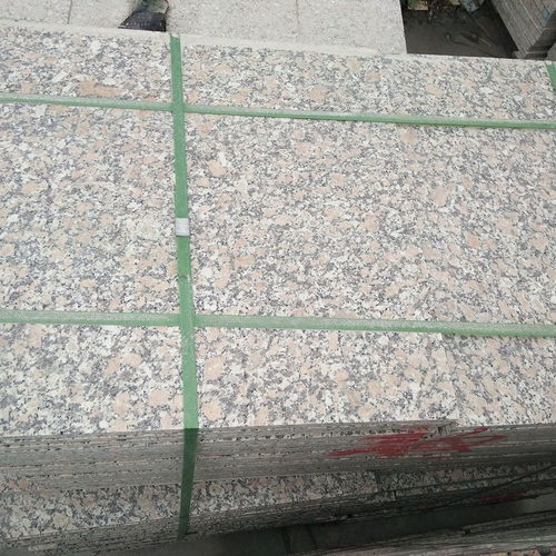 梨花紅、珍珠紅與石灰石 河南紅色花崗巖建筑地鋪石材的魅力